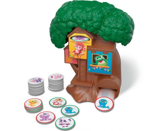 Thinkfun: Lombház- Béka szuper csúszda játéka