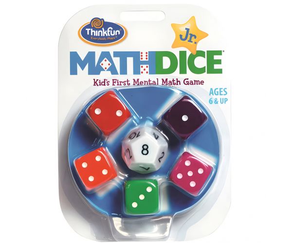 Thinkfun: Math Dice junior társasjáték