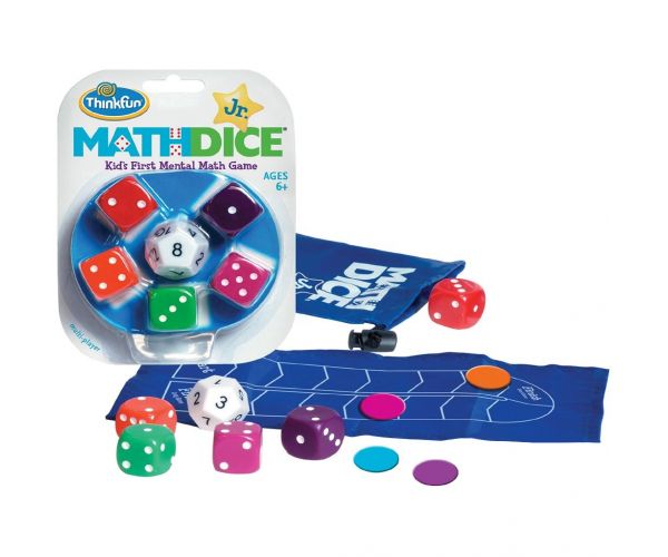 Thinkfun: Math Dice junior társasjáték