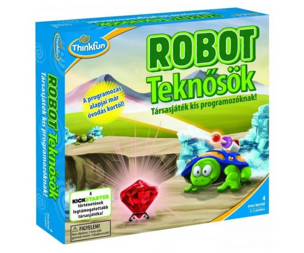Thinkfun: Robot teknősök társasjáték