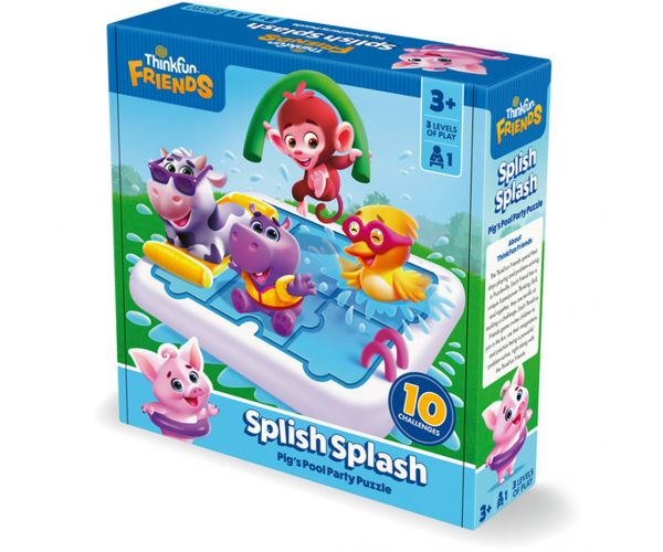 Thinkfun: Csobbanj és fröcskölj party puzzle