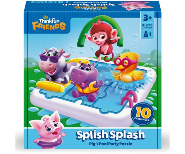 Thinkfun: Csobbanj és fröcskölj party puzzle