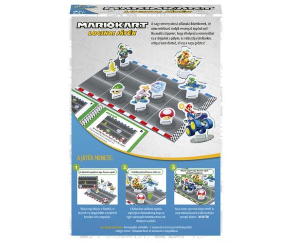 Thinkfun: Super Mario - Mariokart logikai játék