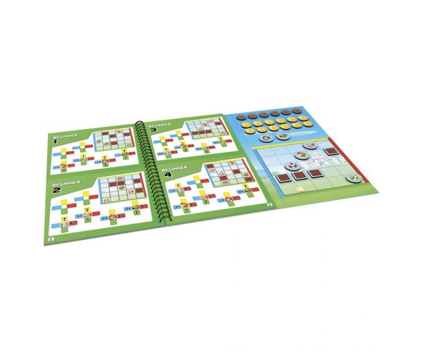 Thinkfun: Super Mario - Érmegyűjtés, mágneses útijáték