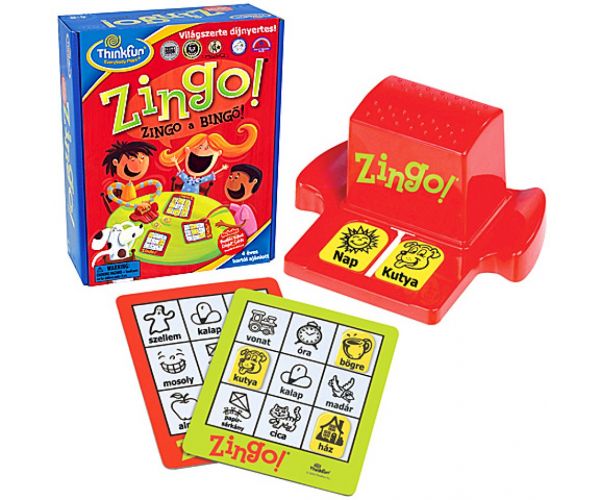 Thinkfun: Zingo a Bingó társasjáték
