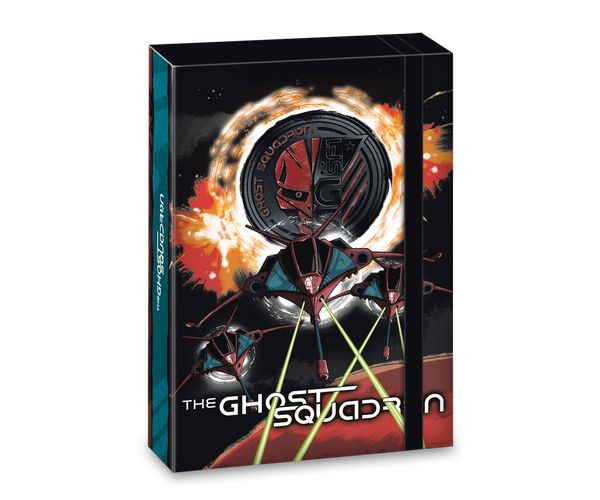 The Ghost Squadron füzetbox A/4-es méret
