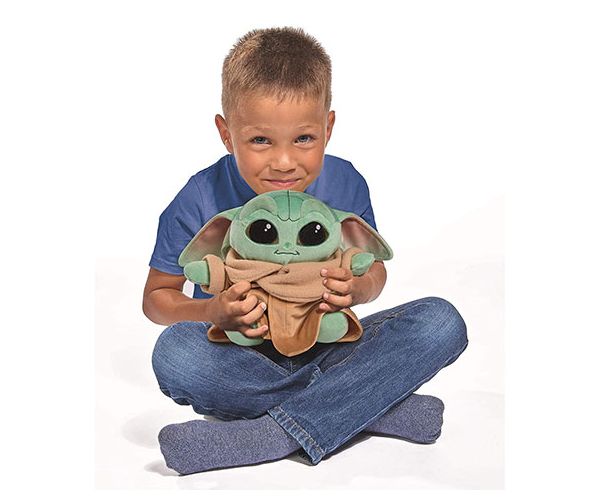 The Mandalorian: Baby Yoda plüss figura 25cm-es - Simba Toys