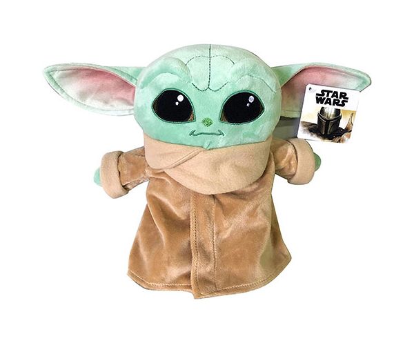 The Mandalorian: Baby Yoda plüss figura 25cm-es - Simba Toys