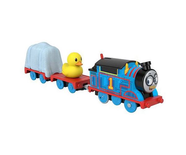 Thomas és barátai: Motorizált Thomas titkos ügynök mozdony - Mattel