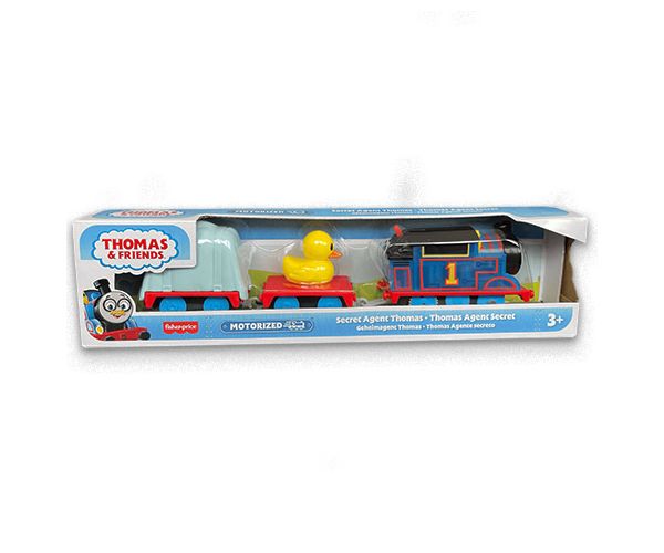 Thomas és barátai: Motorizált Thomas titkos ügynök mozdony - Mattel