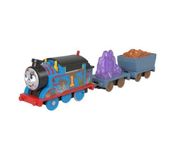 Thomas és barátai: Motorizált Thomas kristály barlang játékszett - Mattel