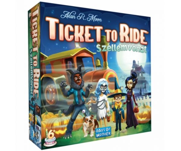 Ticket to Ride - Szellemvonat társasjáték