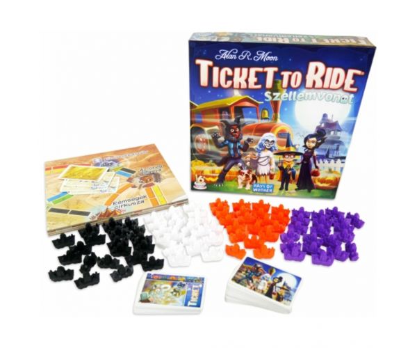 Ticket to Ride - Szellemvonat társasjáték