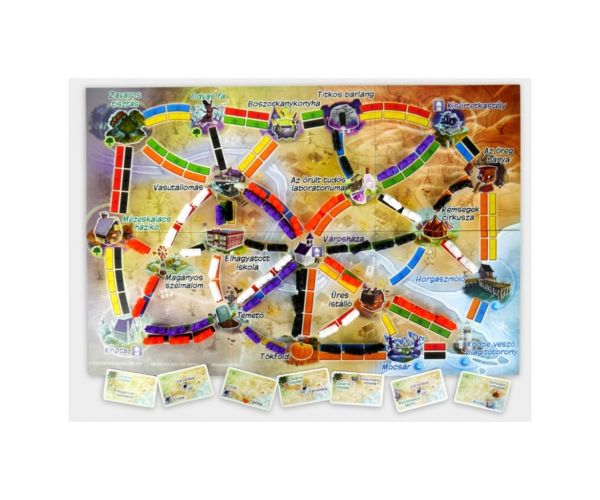 Ticket to Ride - Szellemvonat társasjáték