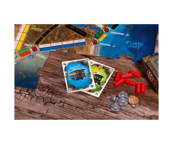 Ticket to Ride Legacy - A legendás nyugat