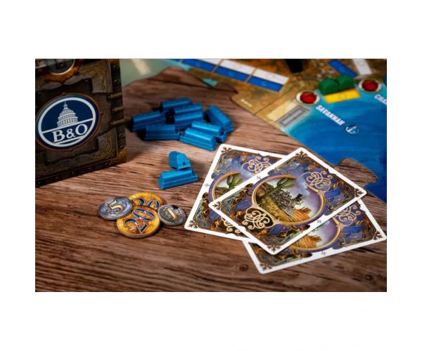 Ticket to Ride Legacy - A legendás nyugat