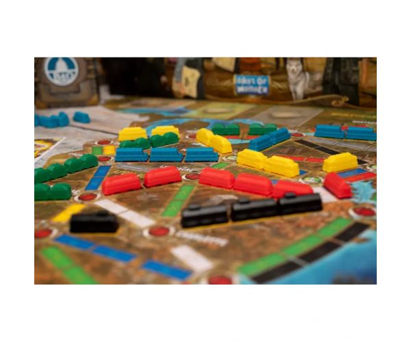Ticket to Ride Legacy - A legendás nyugat