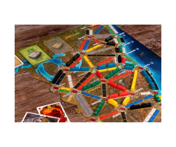 Ticket to Ride Legacy - A legendás nyugat