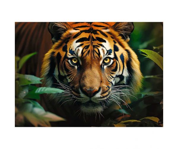 Tigris a vadonban 1000db-os HQ puzzle kirakó - Trefl
