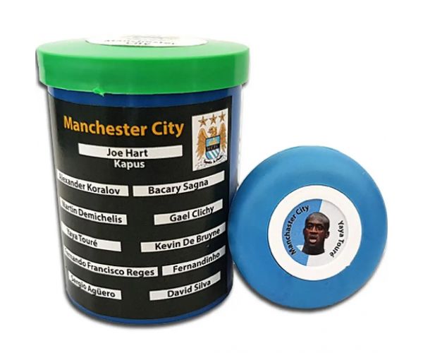 Manchester City gombfoci csapat