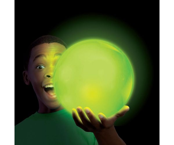 Tiny Glowzilla Wubble világító neon buboréklabda zöld színben 30cm