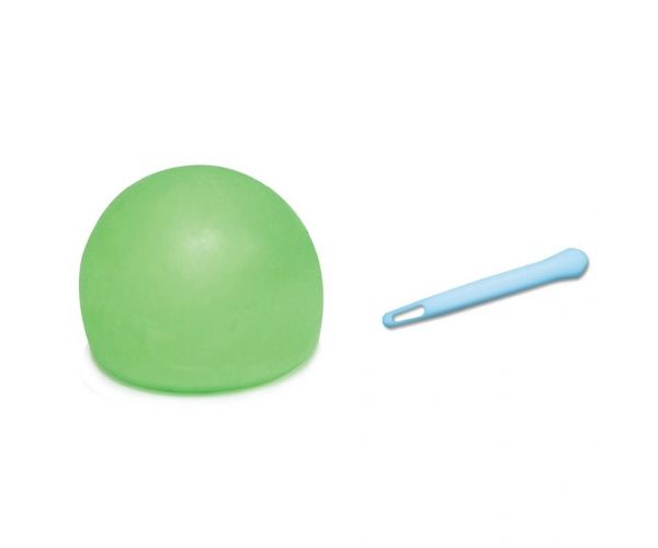 Tiny Glowzilla Wubble világító neon buboréklabda zöld színben 30cm