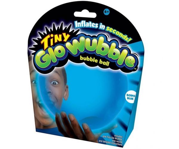Tiny Wubble sötétben világító kék buboréklabda 30cm