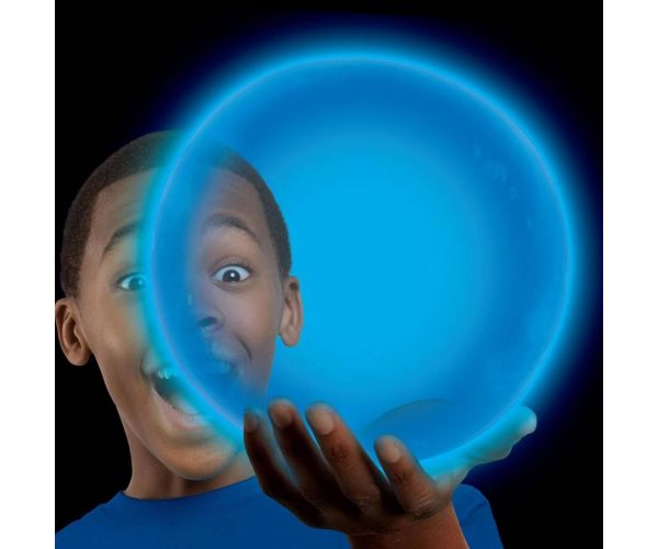 Tiny Wubble sötétben világító kék buboréklabda 30cm