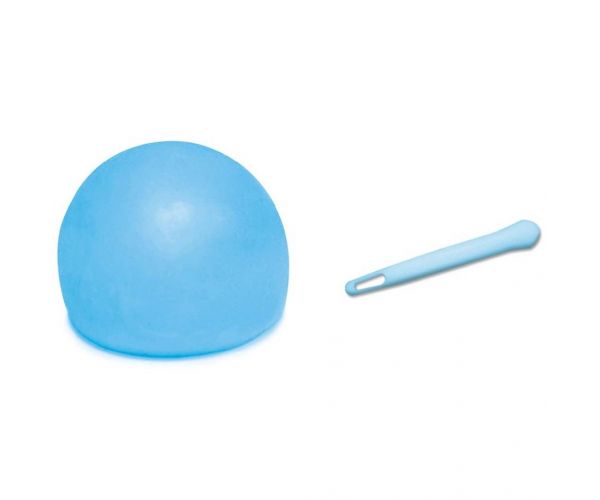 Tiny Wubble sötétben világító kék buboréklabda 30cm