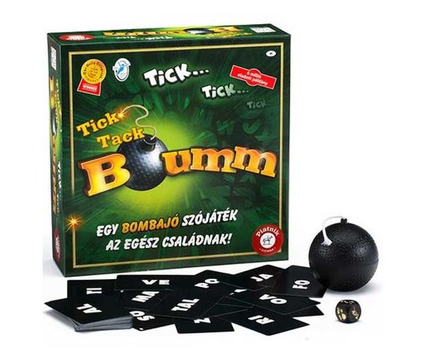 Tick Tack Bumm - Piatnik