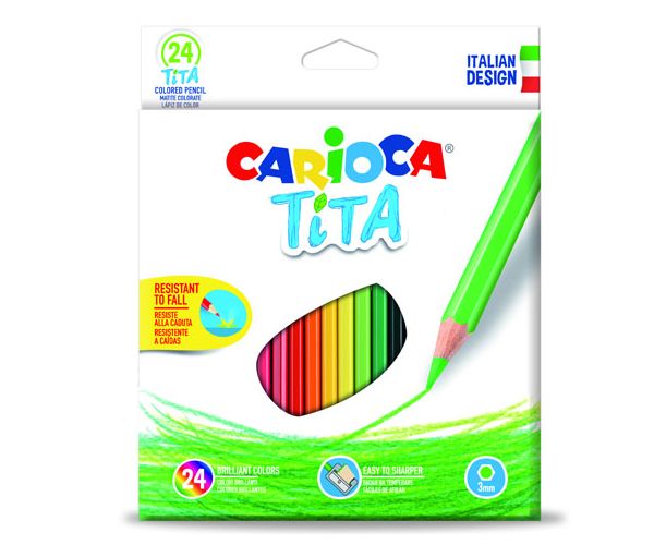 Carioca: Tita színes ceruza 24db-os