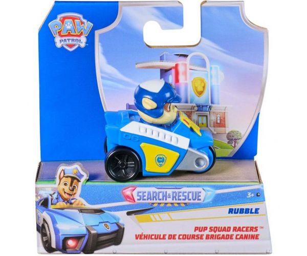 Mancs Őrjárat: Search & Rescue Kutya csapat versenyzők - Rubble - Spin Master