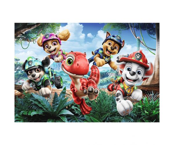 Mancs őrjárat Dínómentő kaland 60db-os puzzle - Trefl