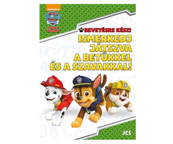 Mancs őrjárat - Ismerkedj játszva a betűkkel és a szavakkal!