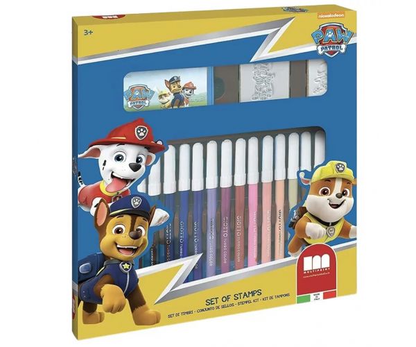 Mancs őrjárat 18db-os nyomdaszett filctollal - Multiprint