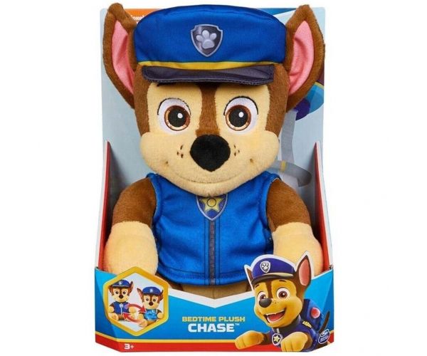 Mancs őrjárat: Chase alvós plüss figura kifordítható ruhában 25cm - Spin Master