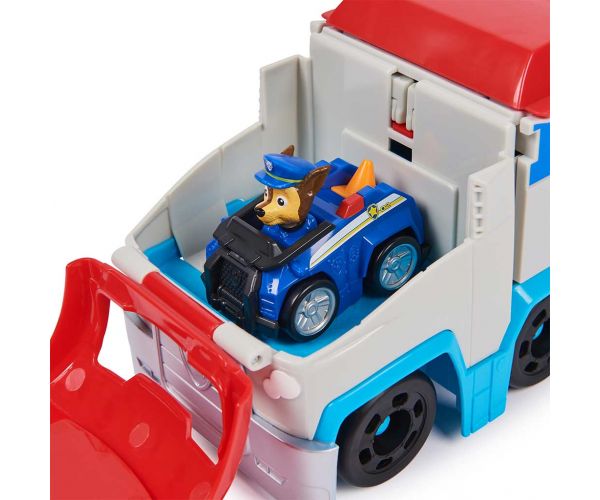 Mancs Őrjárat: PUP Squad szállítójárgány Chase figurával - Spin Master