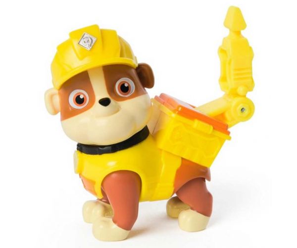 Mancs Őrjárat: Rubble és csapata - Rubble figura - Spin Master