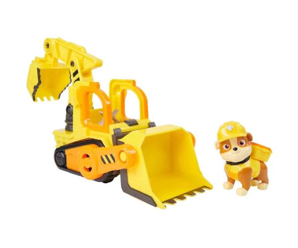 Mancs Őrjárat: Rubble és csapata - Rubble buldózere - Spin Master