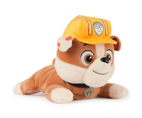 Mancs Őrjárat Rubble plüss figura 20 cm - Spin Master