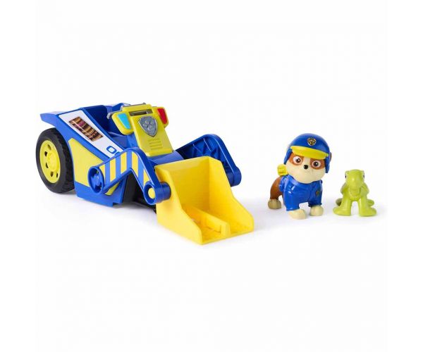 Mancs Őrjárat: Search & Rescue Hátrahúzható Rubble járgánya figurával - Spin Master