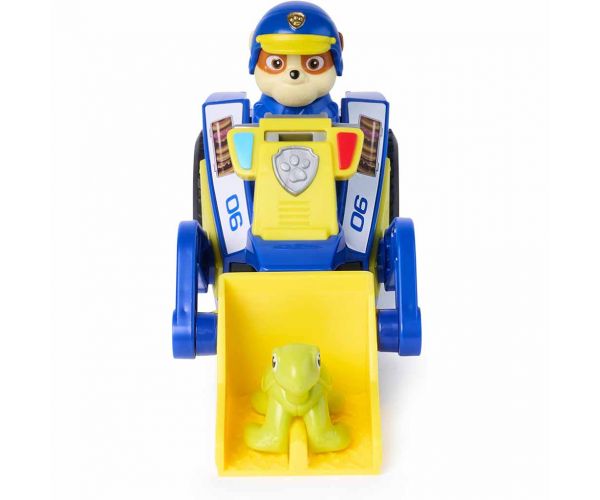 Mancs Őrjárat: Search & Rescue Hátrahúzható Rubble járgánya figurával - Spin Master