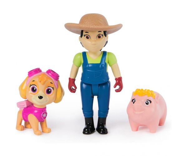 Mancs Őrjárat: Skye kiskutya és Farmer Yumi szett - Spin Master