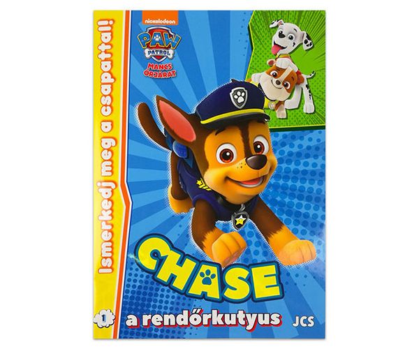 Mancs őrjárat: Ismerkedj meg a csapattal! 1. - Chase, a rendőrkutyus foglalkoztató