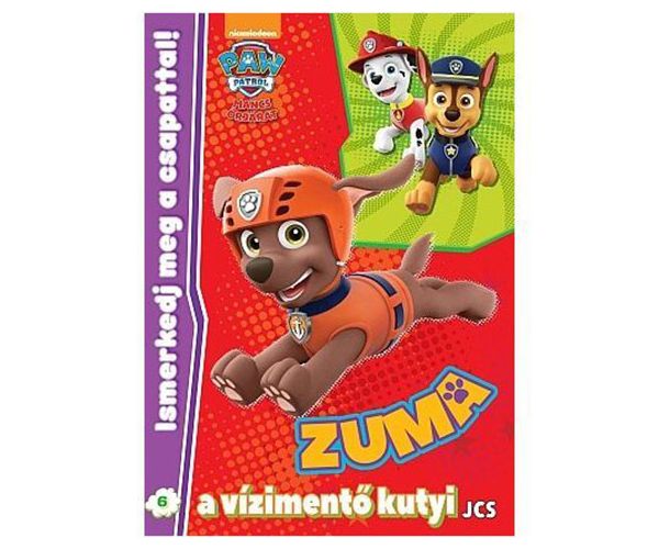 Mancs őrjárat: Ismerkedj meg a csapattal! 6. - Zuma, a vízimentő kutyi foglalkoztató