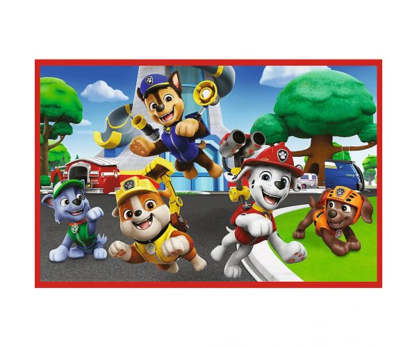 Mancs Őrjárat egy játékos nap 2x24db-os puzzle - Trefl