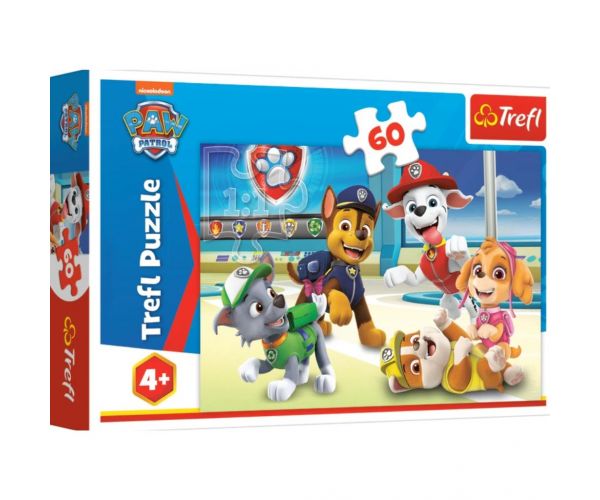 Mancs őrjárat kutyi csapat 60db-os puzzle - Trefl
