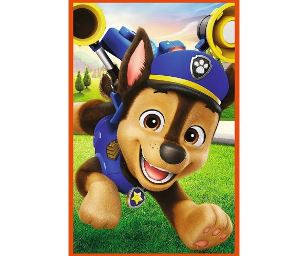 Mancs Őrjárat mosolygós kutyák 3x80db-os puzzle - Trefl