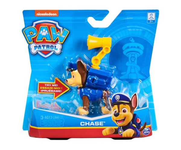 Mancs őrjárat: Action Pack Chase játékfigura funkcióval - Spin Master