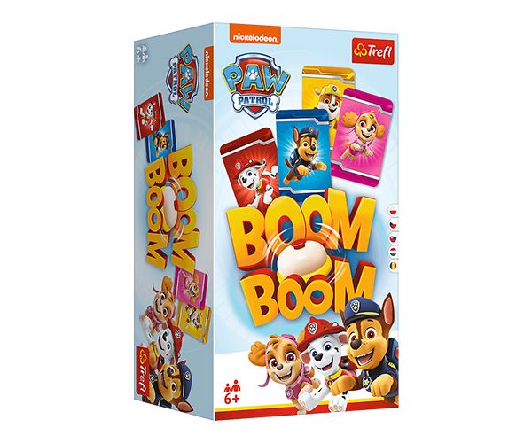 Mancs őrjárat Boom Boom társasjáték - Trefl